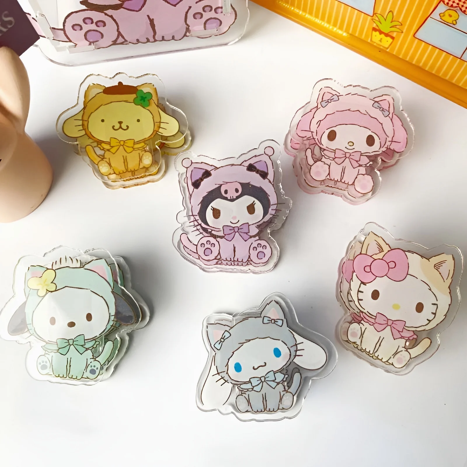 Sanrio Characters Paper Clips