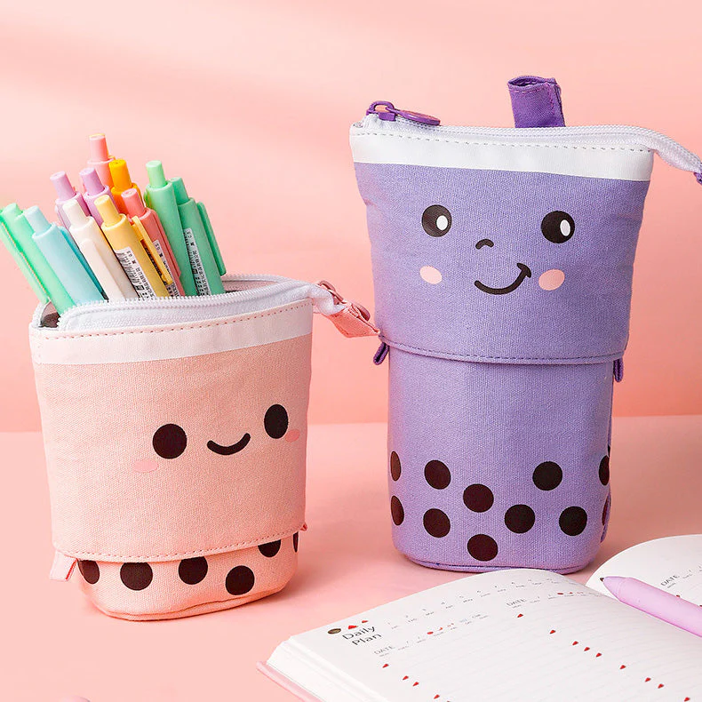 Bubble Tea Pop Up Pencil Case