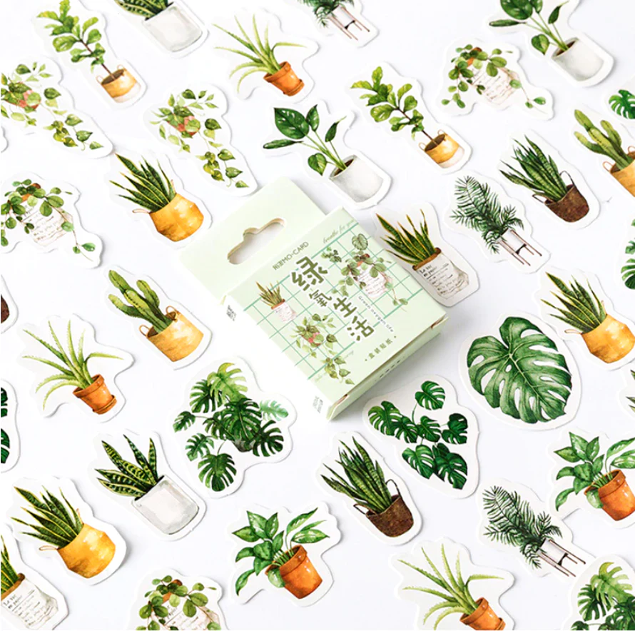 House Plant Stickers