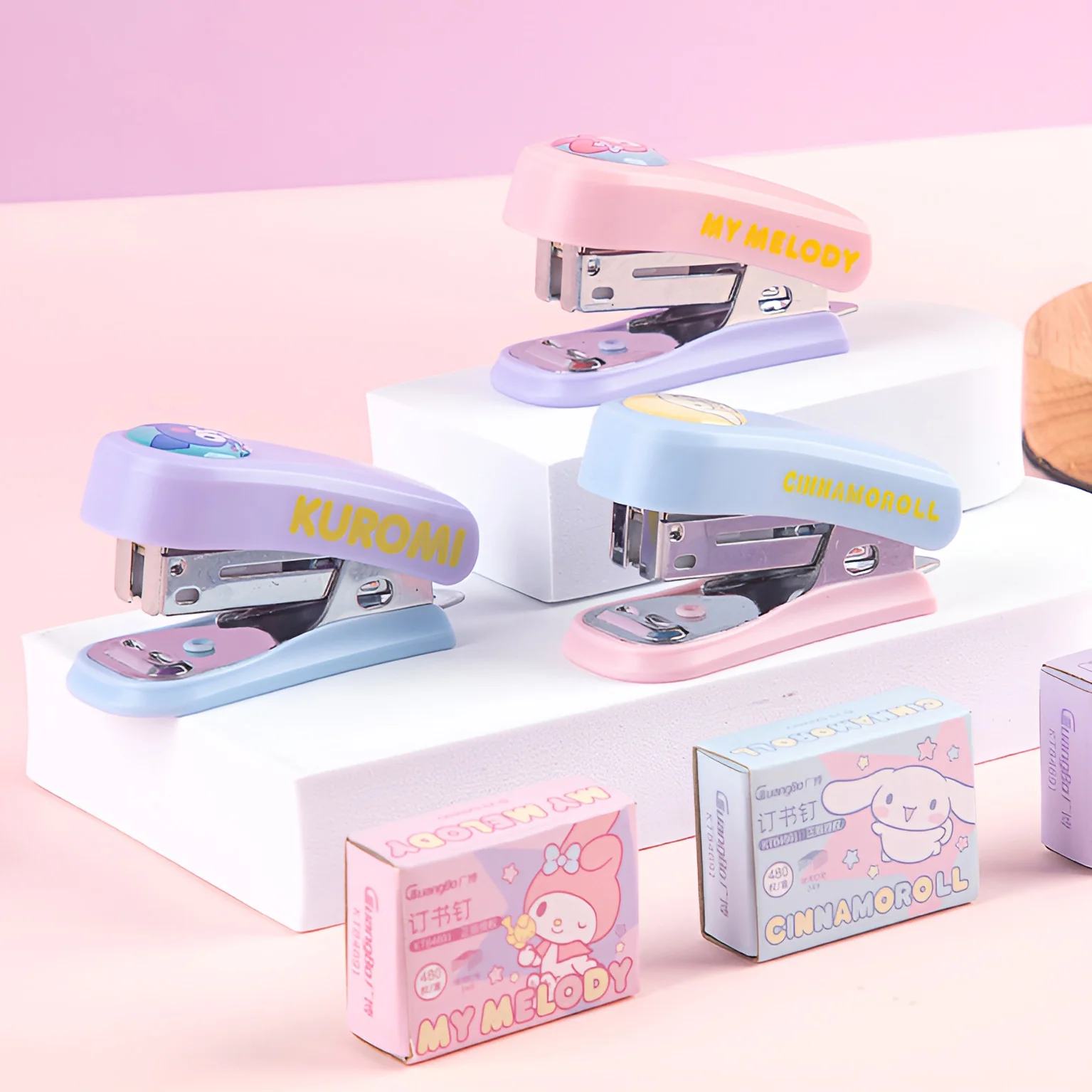 Sanrio Characters Mini Stapler
