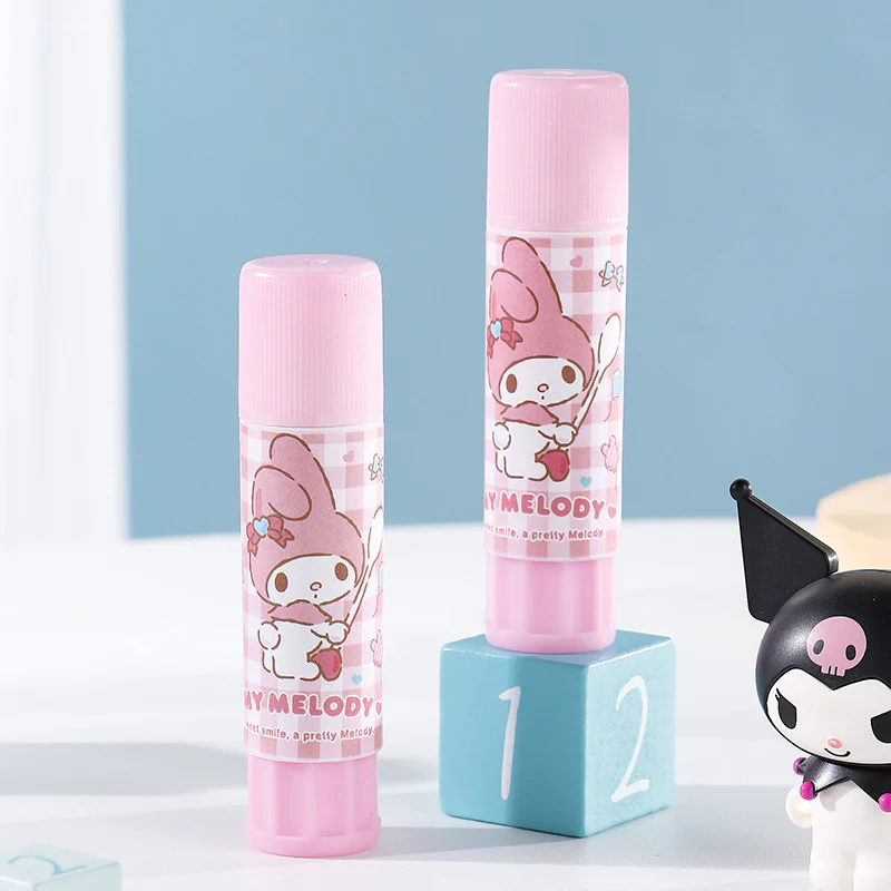 Animated Characters Retractable Glue Stick