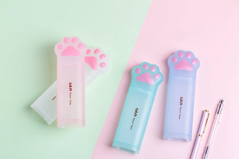 Cat Paw Pencil Case