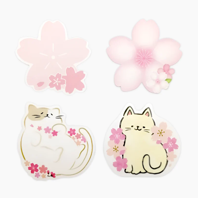 Spring Blossom Sticky Notes