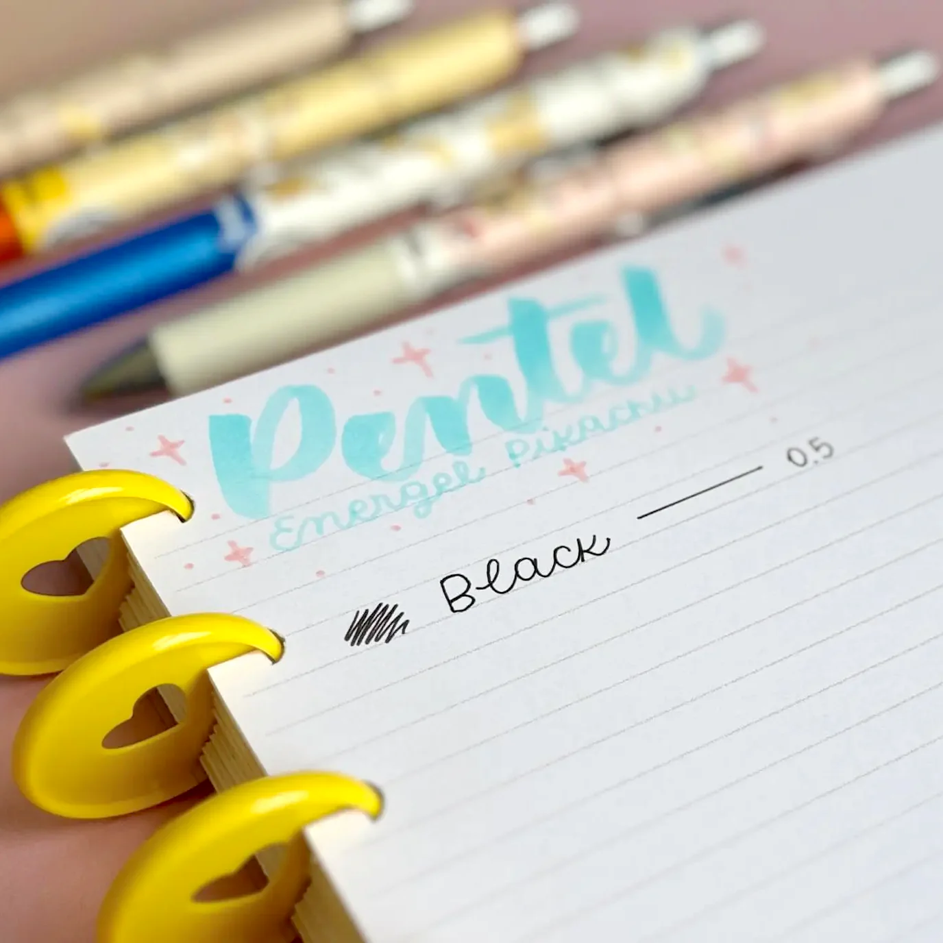 Pikachu Number 205 Limited Gel Pen