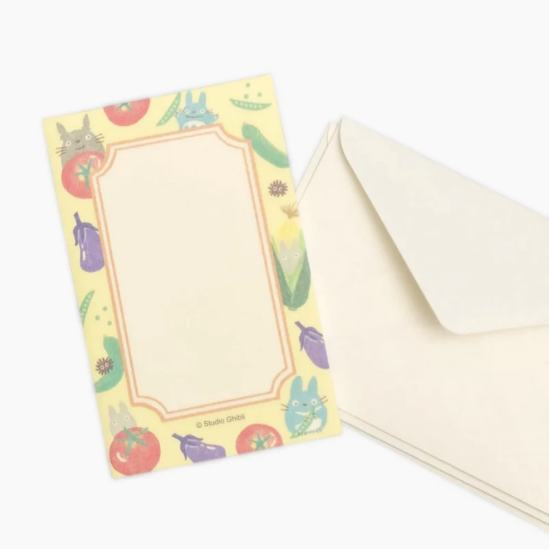 Mini Letter Set with Veggies