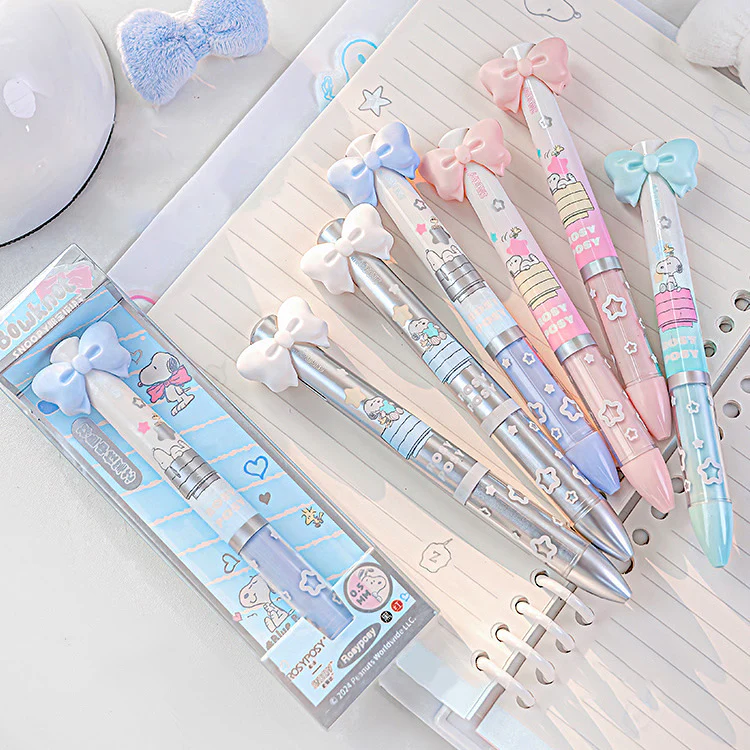 Snoopy Bow Dual Color Pen