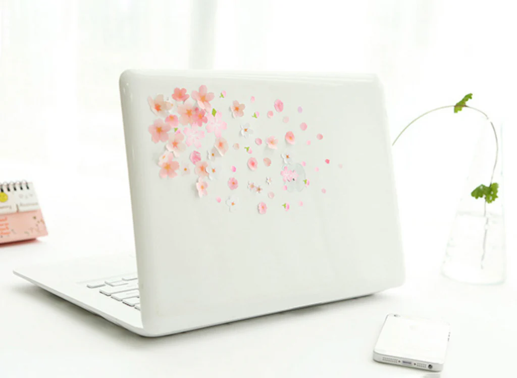Spring Flower Stickers