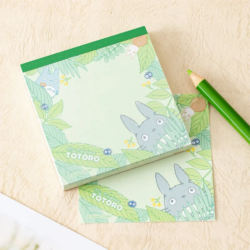 Studio Ghibli My Neighbor Totoro Memo Pad