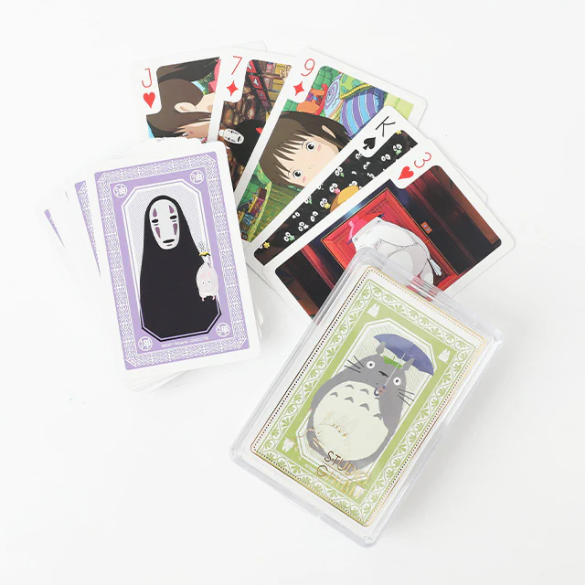 Studio Ghibli Playing Cards