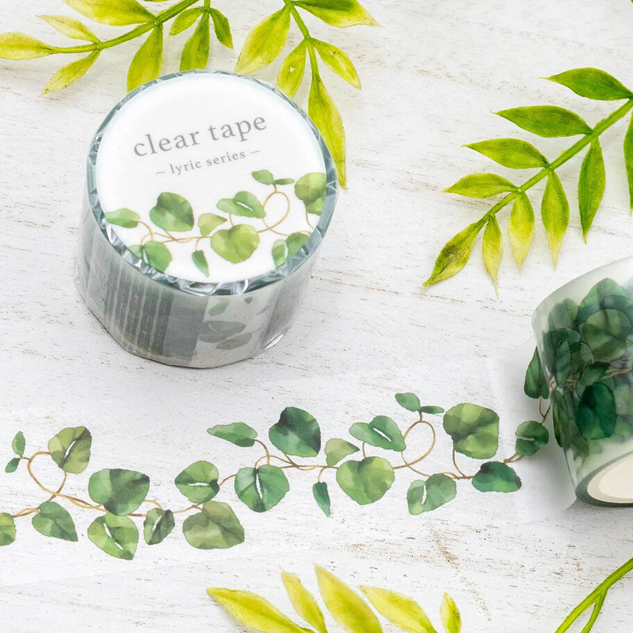 Nature Leaf Design Washi Tape