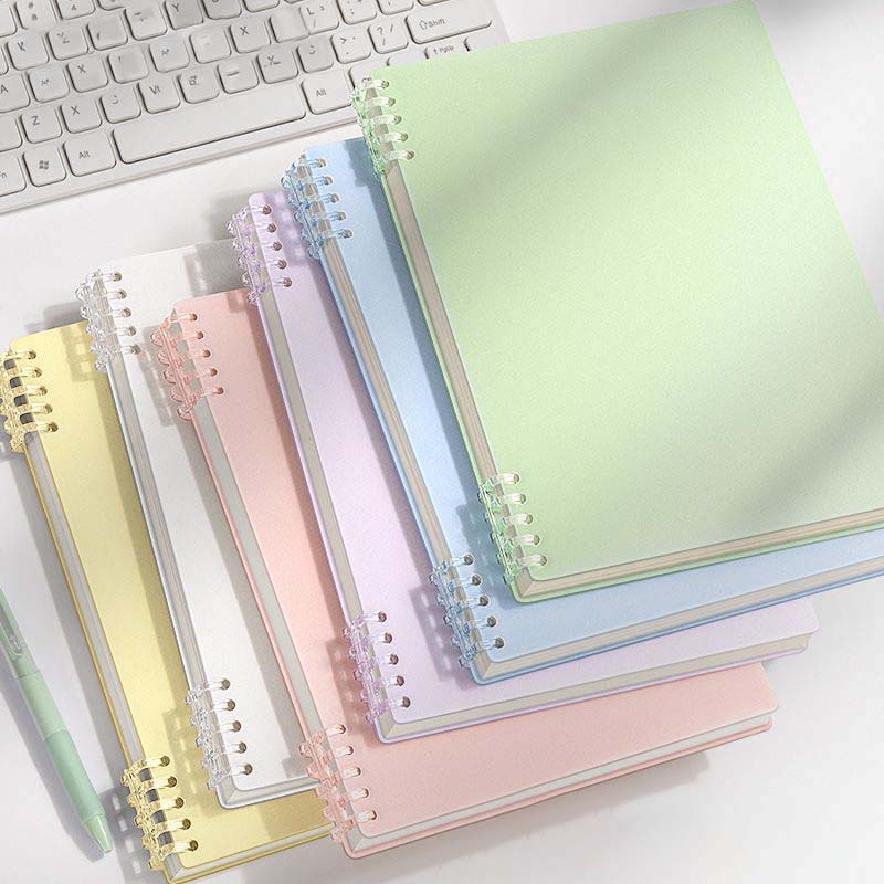 Candy Cloud A5 Edge Bound Lined Notebook