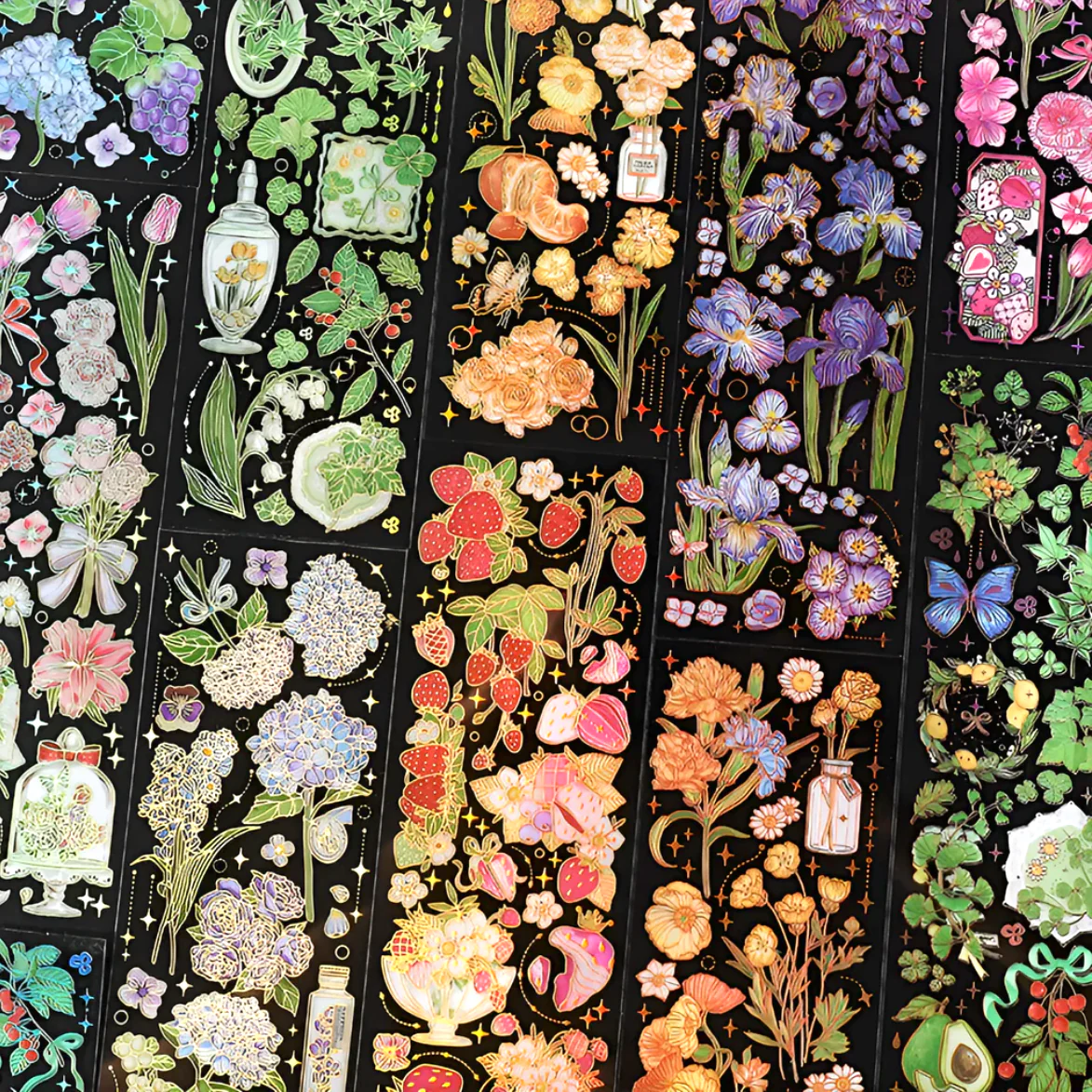 Floral Journaling Stickers