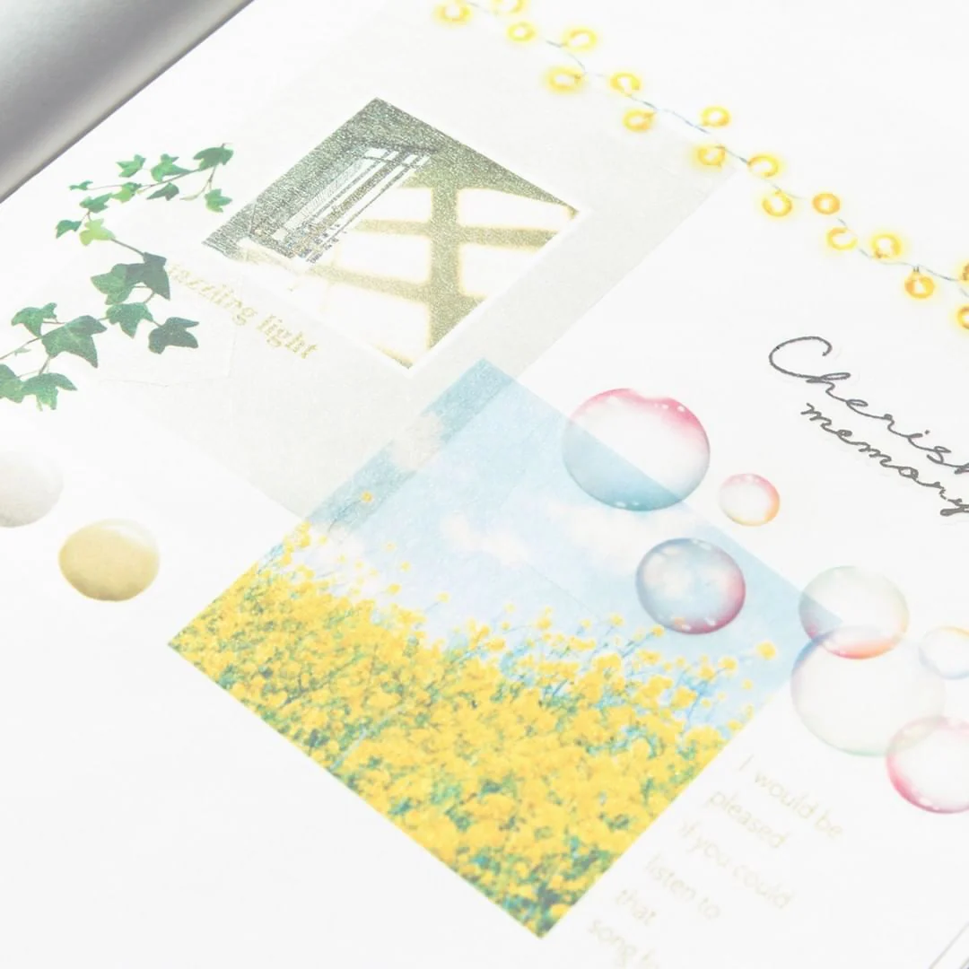 Mind Wave Clear Masking Tape