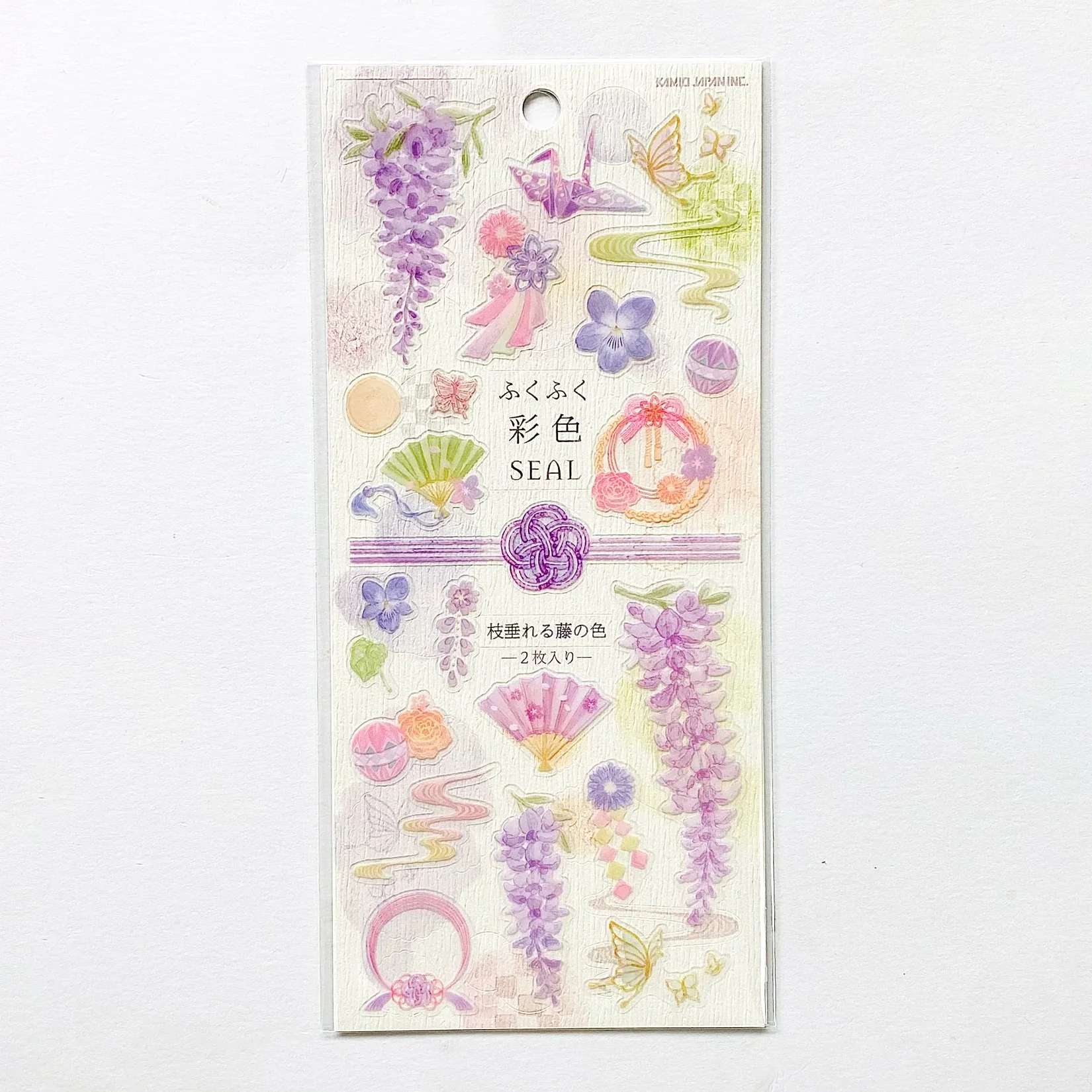 Kamio Fusen Spring Color Stickers
