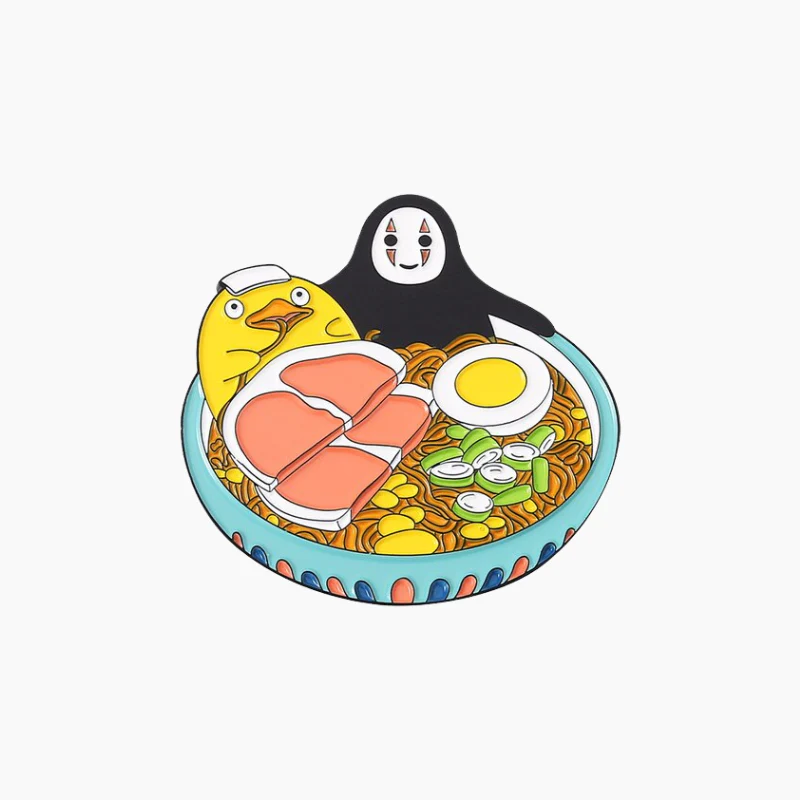 Fantasy Scene Pin Set