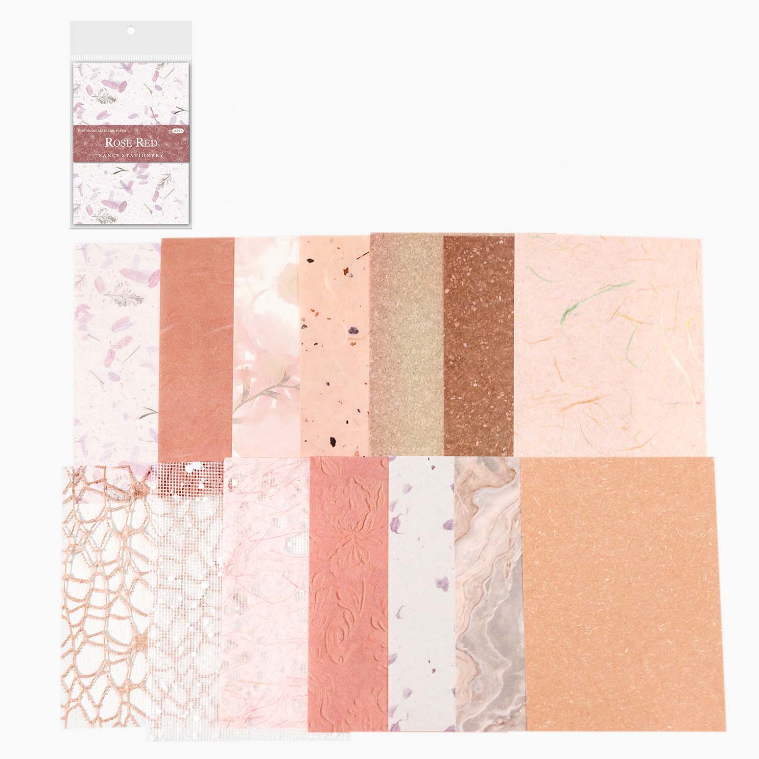 Mystic Nature Textured Paper Set