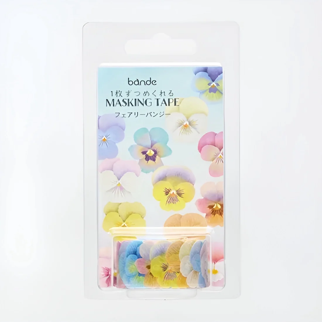 Bande Washi Tape Sticker Roll