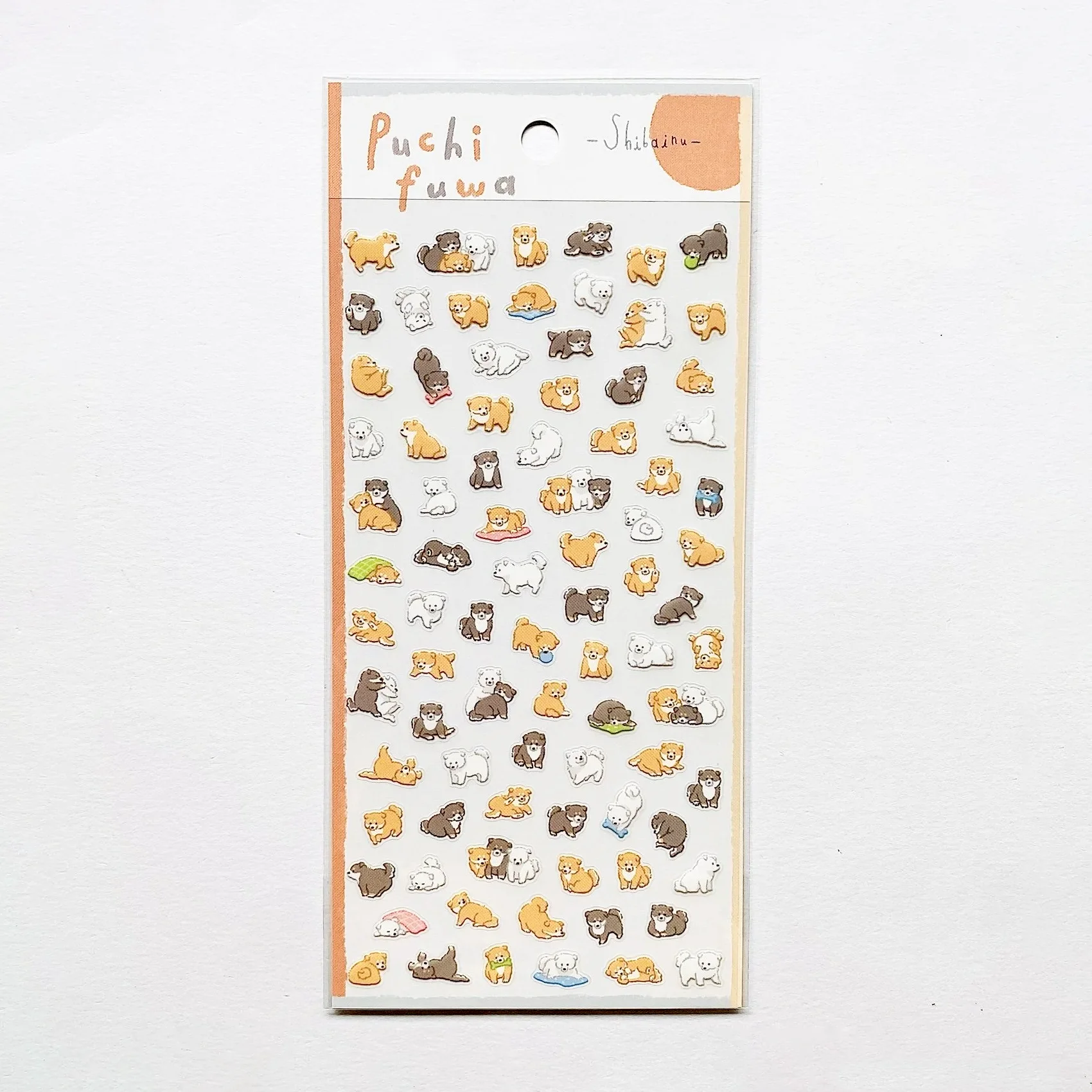 Mind Wave Puchi Fuwa Animal Stickers