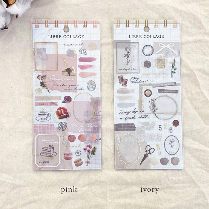 Mind Wave Libre Collage Stickers