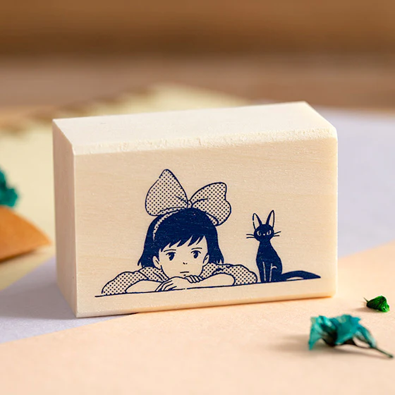 Beverly Studio Ghibli Wooden Stamps