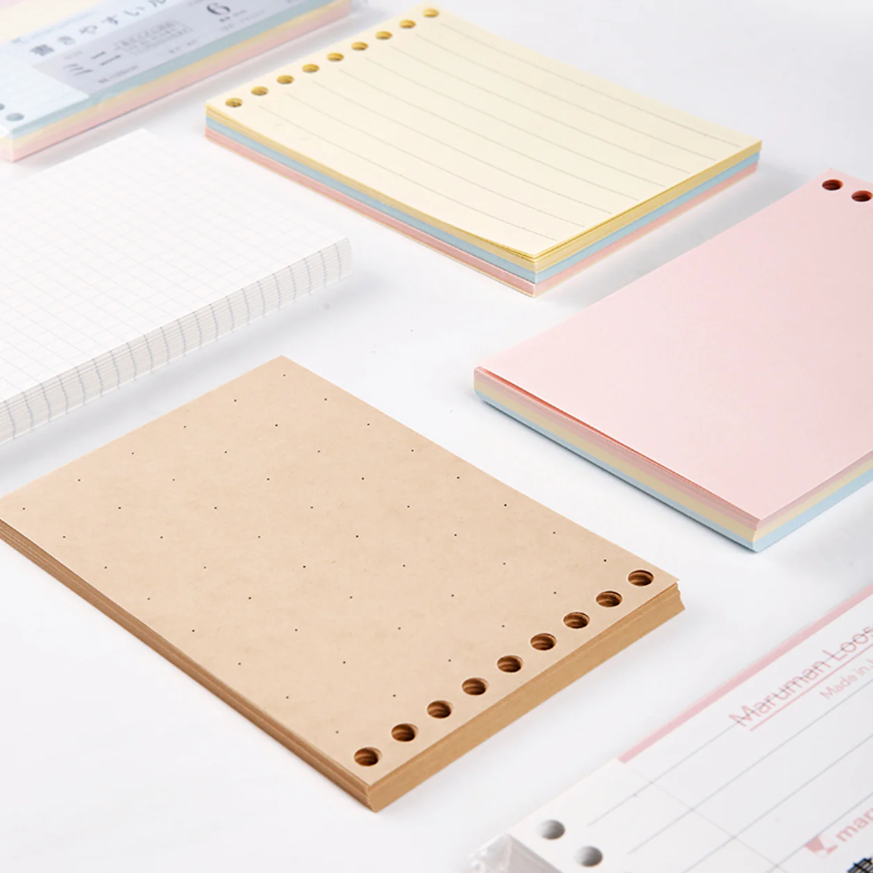 Delicate Paper Sheets Mini