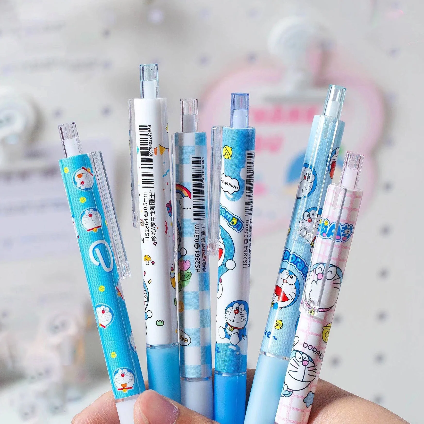 Doraemon Retractable Gel Pen