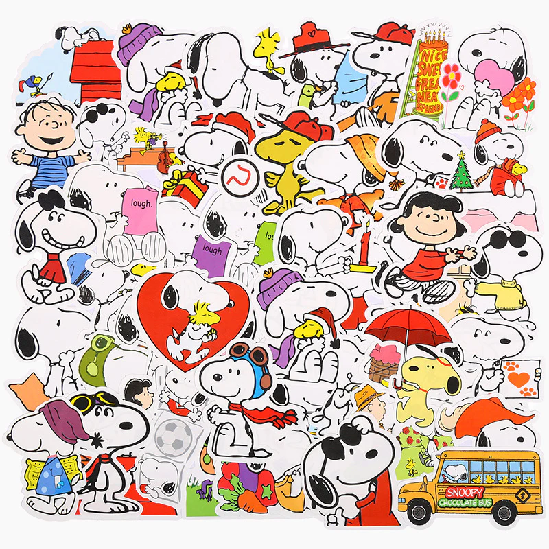 Peanuts Snoopy Stickers