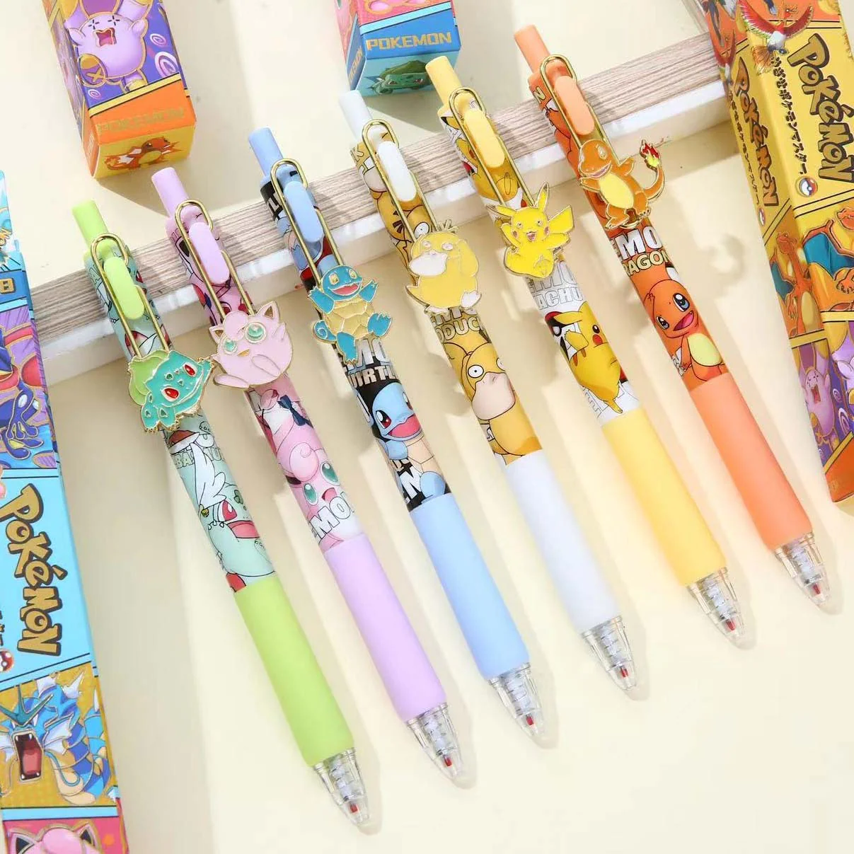 Fun Animal Gel Pens Limited Collection