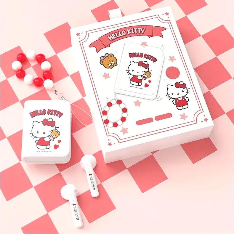 Sanrio Character Mini Book Bluetooth Earphones
