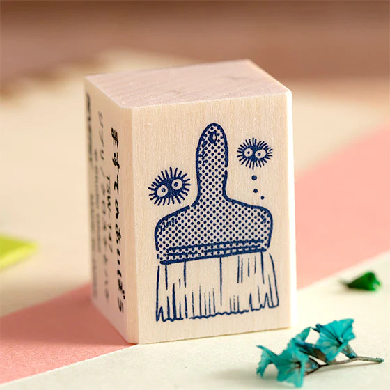 Beverly Studio Ghibli Wooden Stamps
