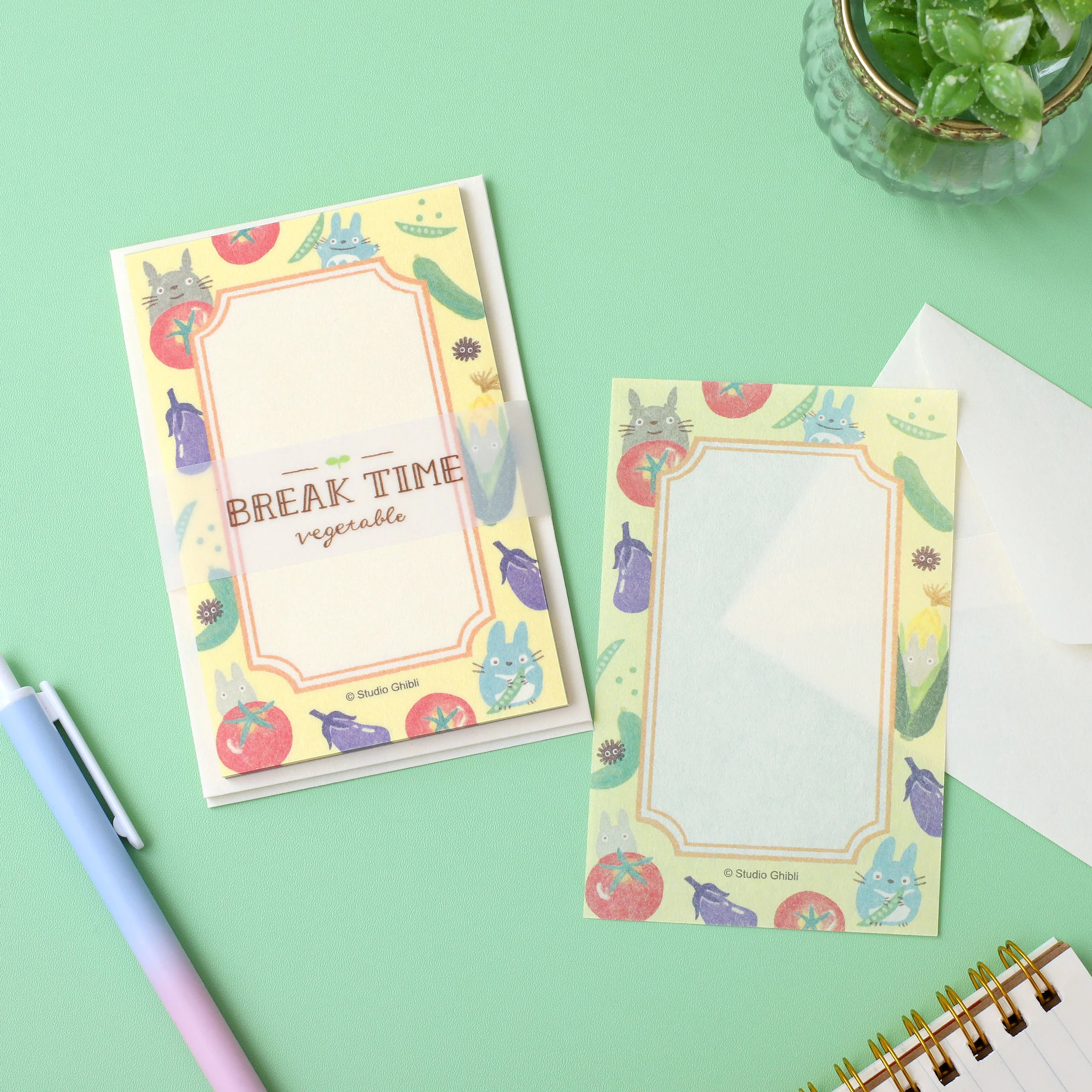 Mini Letter Set with Veggies