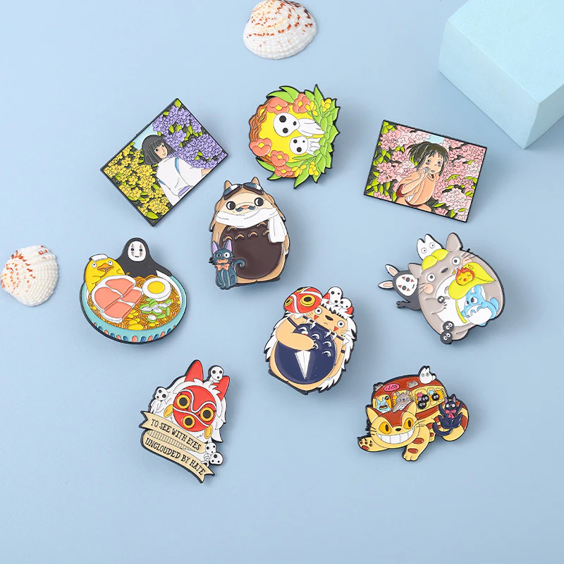 Fantasy Scene Pin Set
