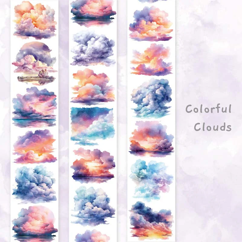 Nature Scenes Washi Tape Extra Large