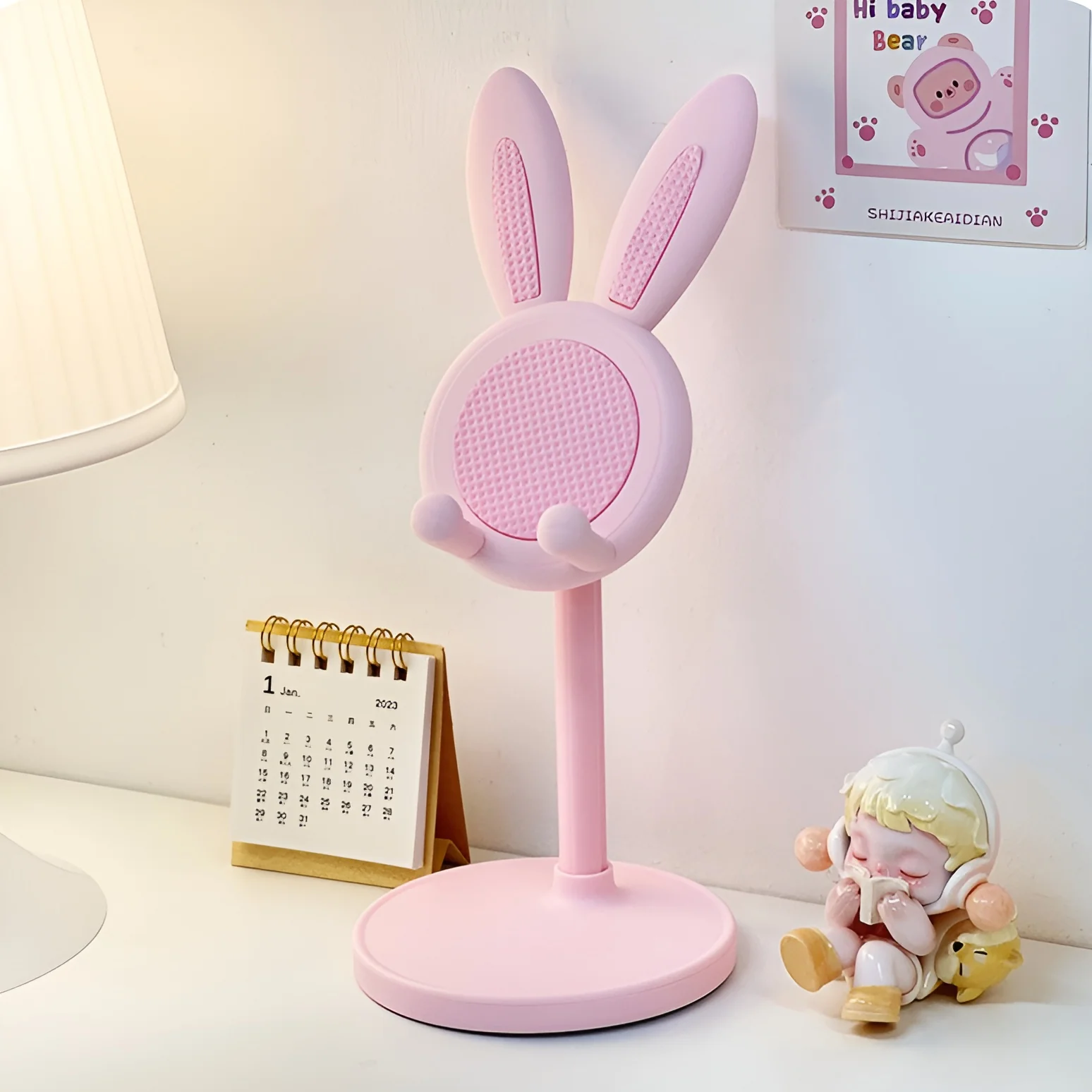 Extendable Bunny Ear Phone Stand