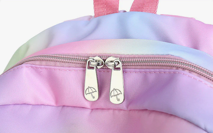 Rainbow Clouds Nylon Backpack