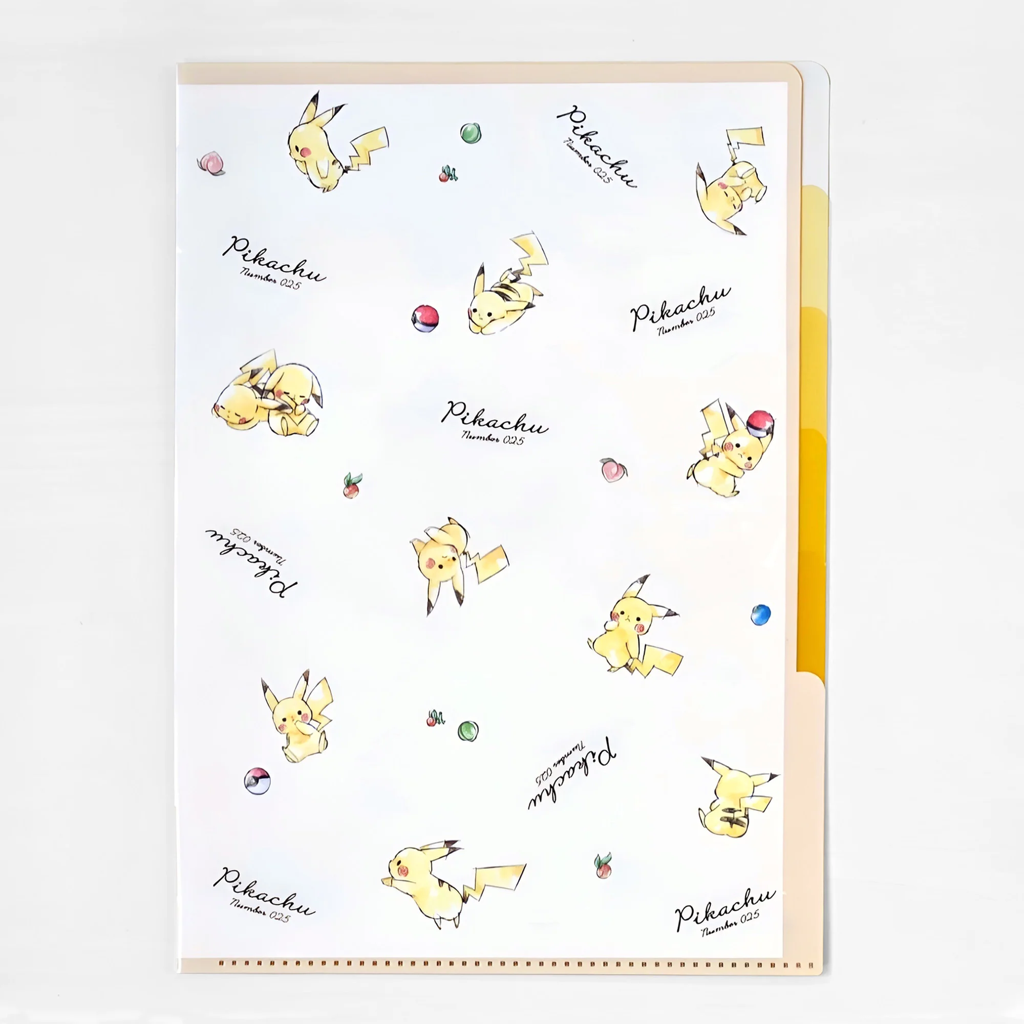 Folder with Dividers 205