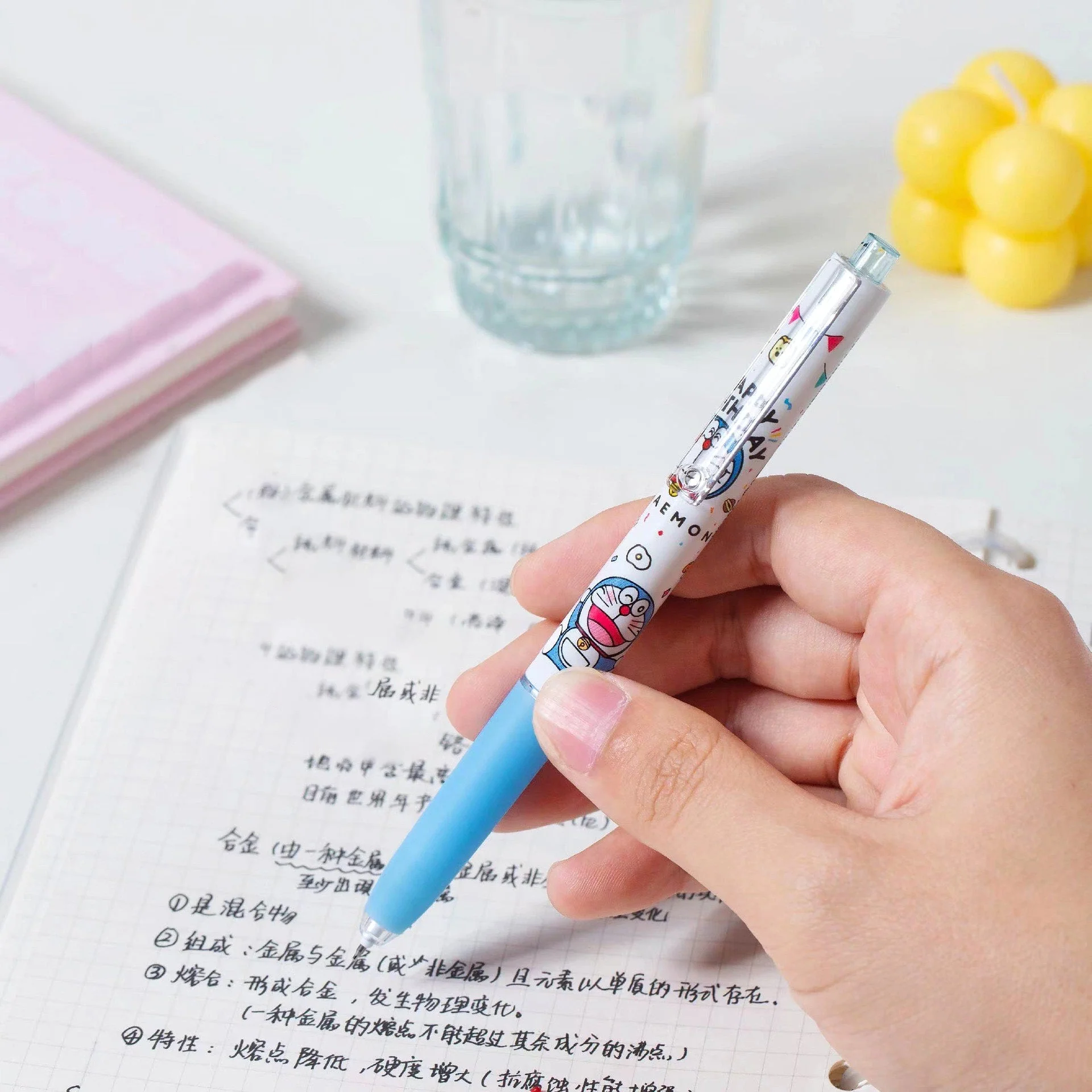 Doraemon Retractable Gel Pen