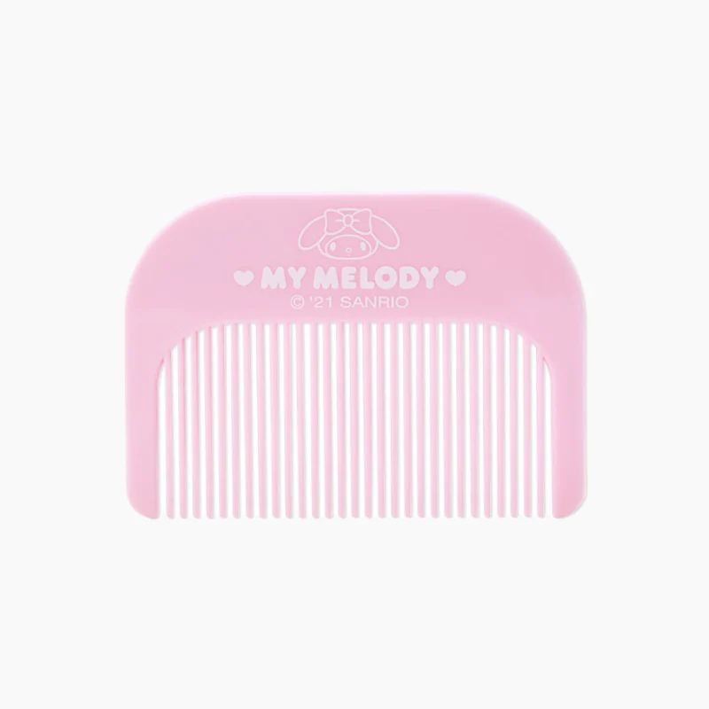 Sanrio Compact Mirror & Comb Set