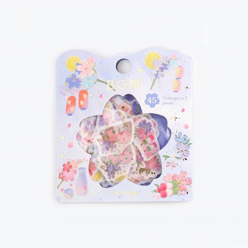 BGM Flakes Moonlit Night Limited Edition