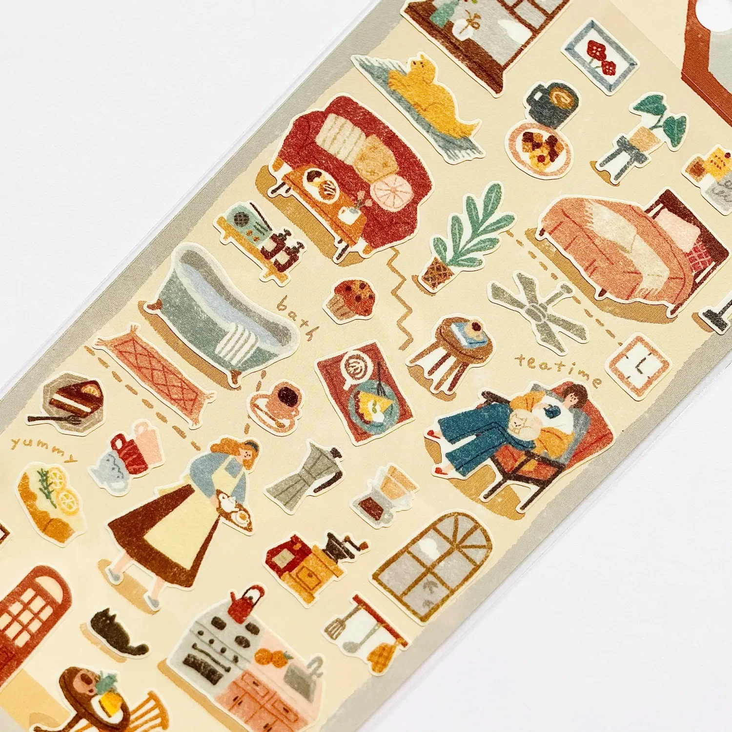 Cozy Home Decor Stickers