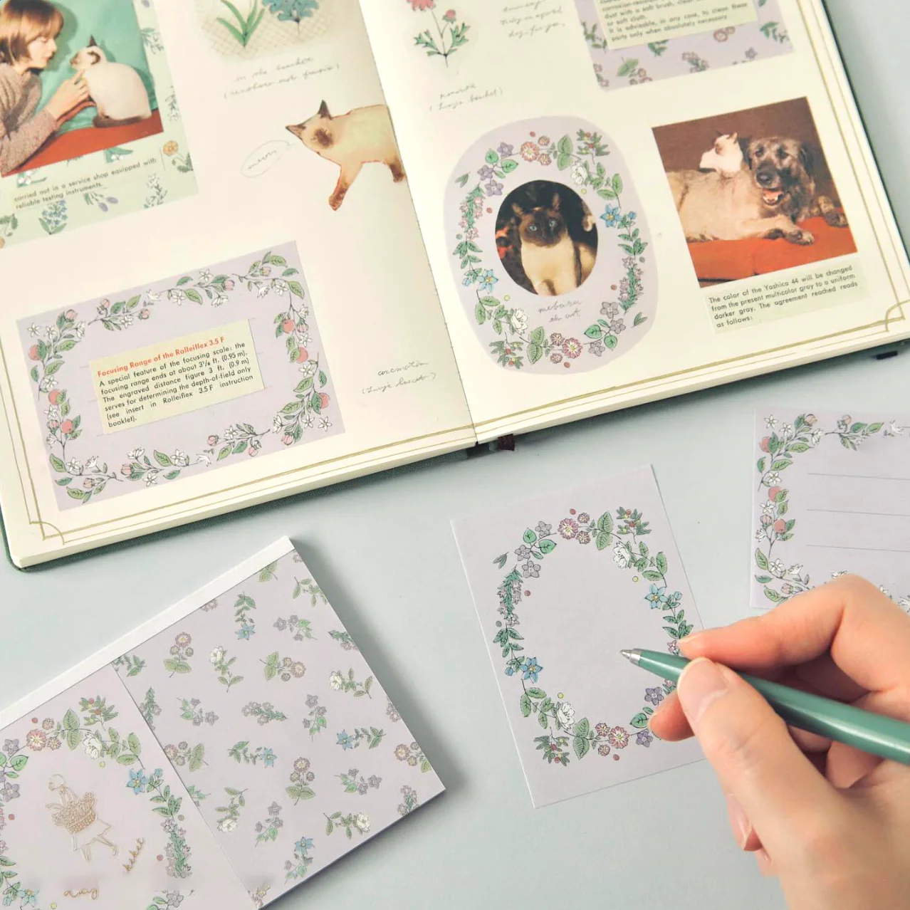 Ryu Ryu Lucy's Basket Decorative Paper Set