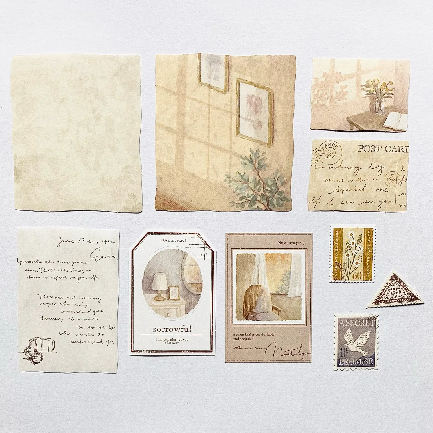 Nature Journey Stickers