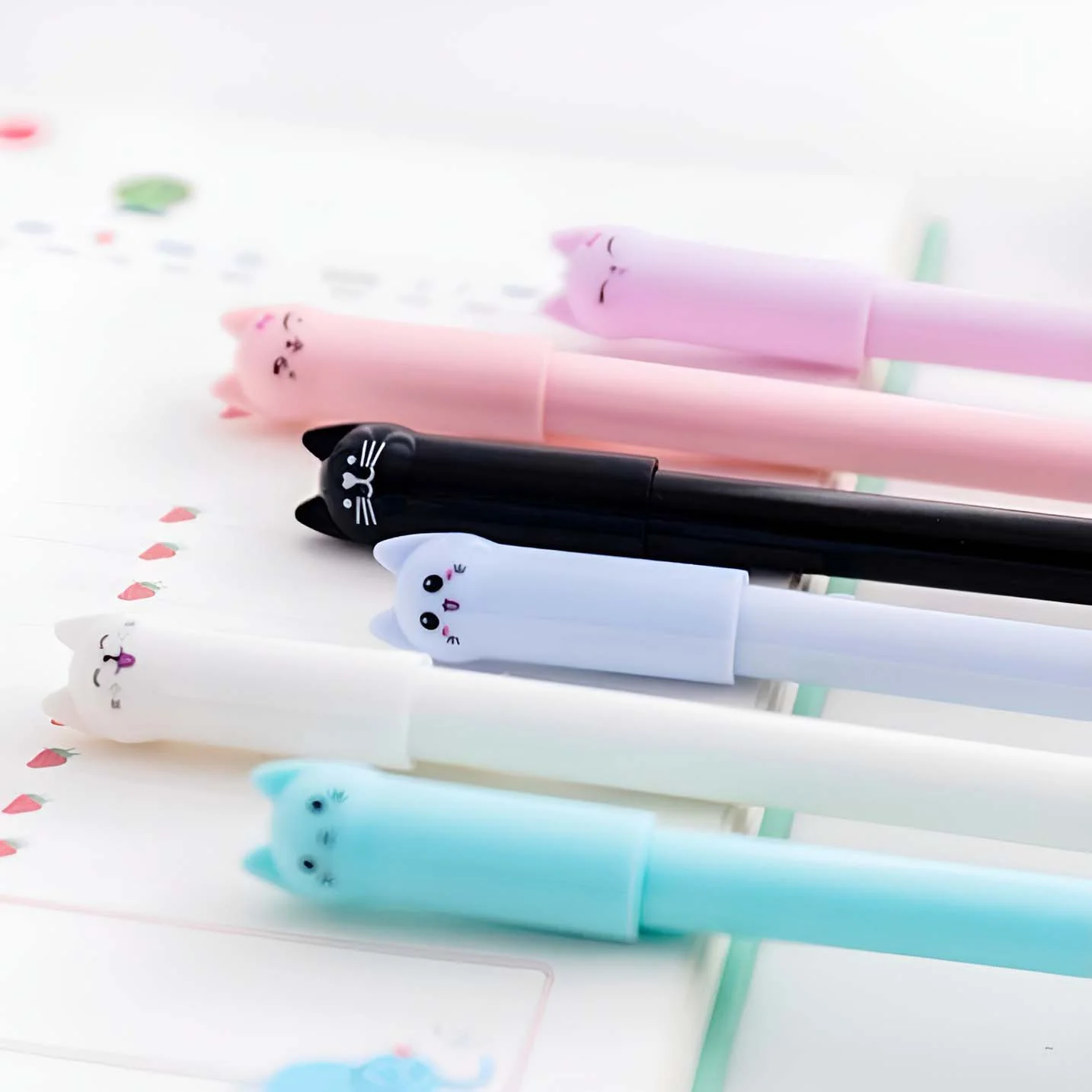 Cute Cat Gel Ink Pen