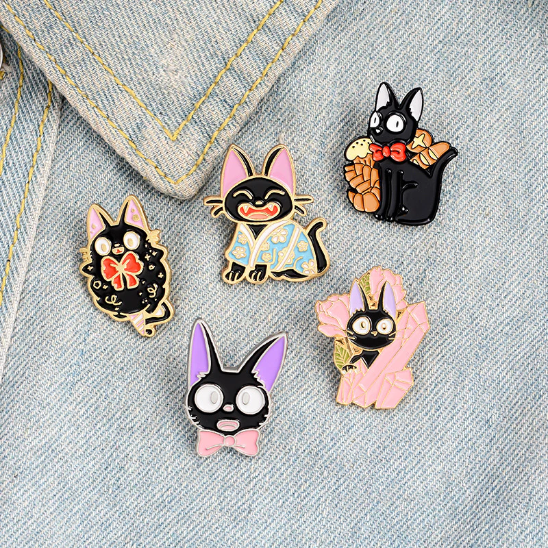 Kiki’s Delivery Service Enamel Pins