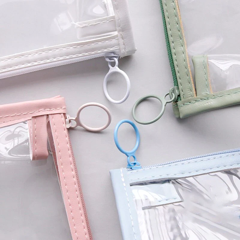 Large Transparent Pencil Case