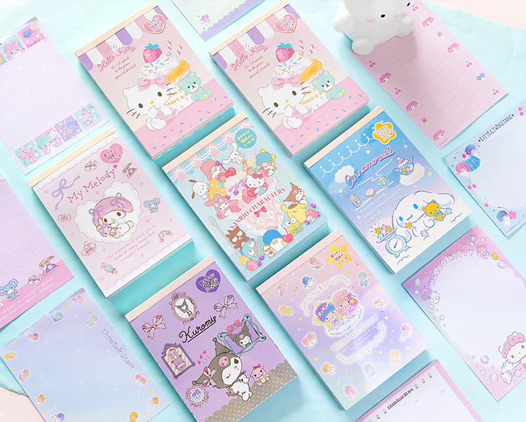 Sanrio Characters Memo Pads