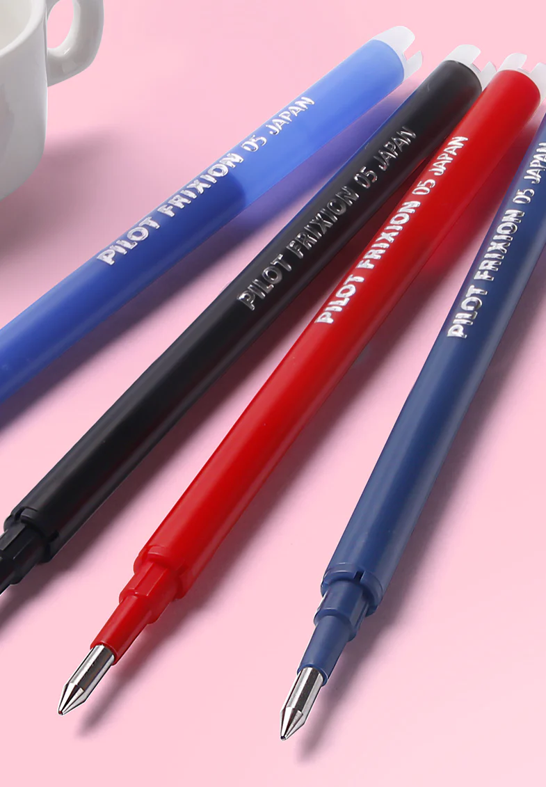 Gel Pen Refill Retractable Ball Knock