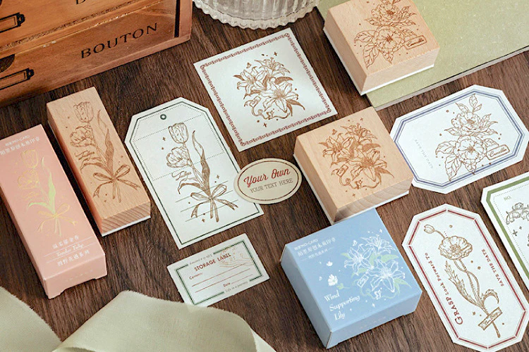 Wildflower Series Stamps