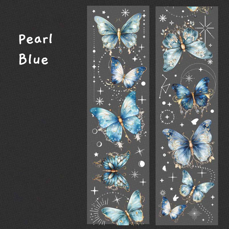 Galaxy Flies Transparent Tape