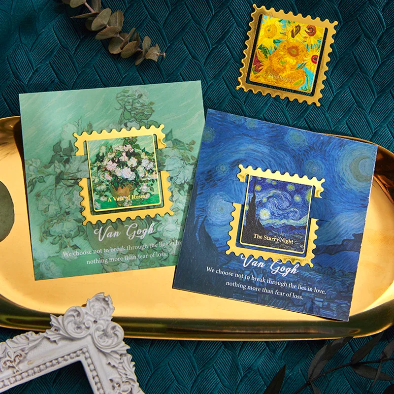 Great Painters Metallic Paper Clip